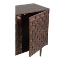 Pablo 3 Door Sideboard Dark Brown - 5