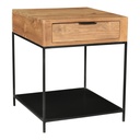 Joliet Side Table Natural - 1