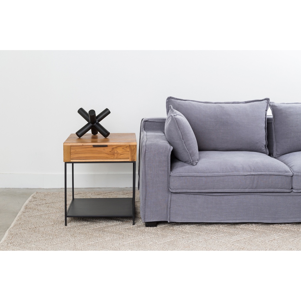 Joliet Side Table Natural - 5