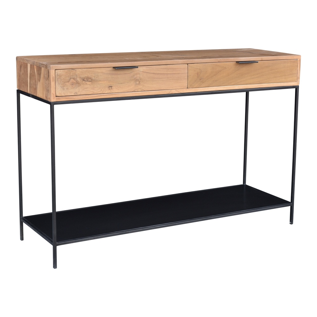 Joliet Console Table Natural - 1