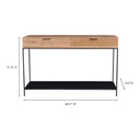 Joliet Console Table Natural - 6