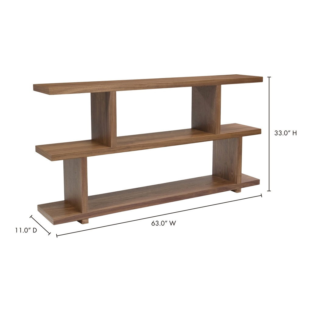 Miri Small Shelf Brown - 6