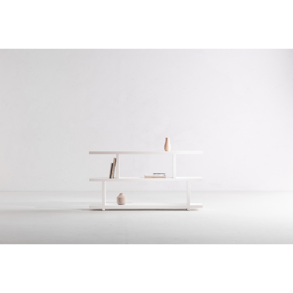 Miri Small Shelf White - 3