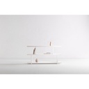 Miri Small Shelf White - 3