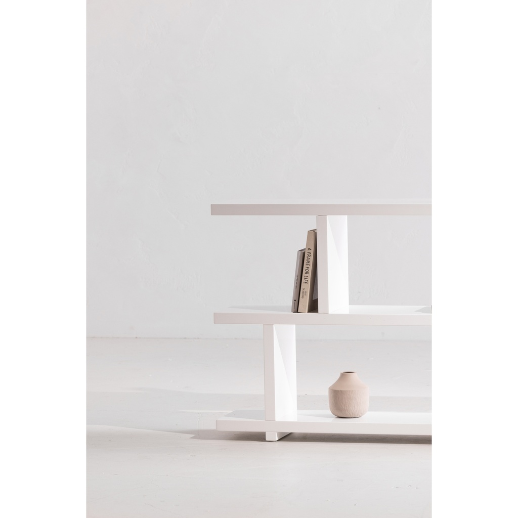 Miri Small Shelf White - 4
