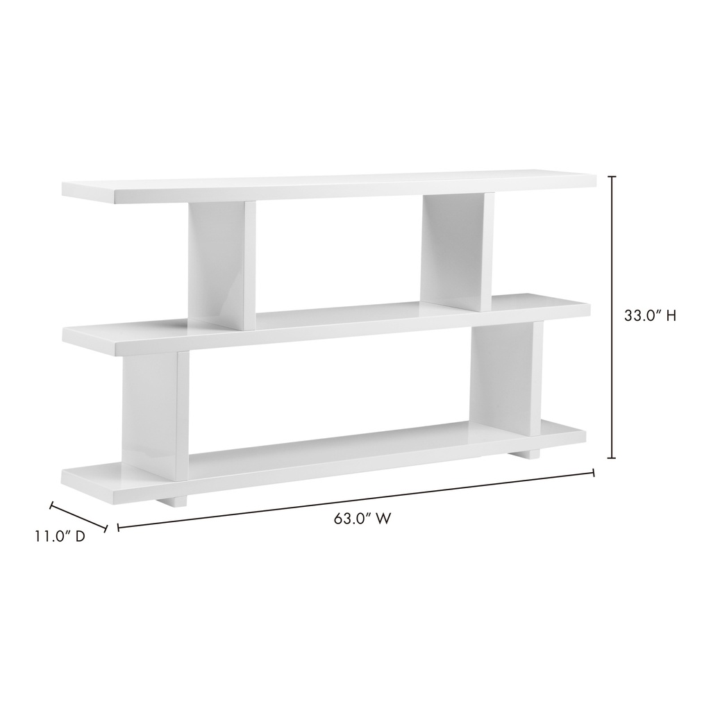 Miri Small Shelf White - 5