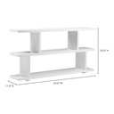 Miri Small Shelf White - 5