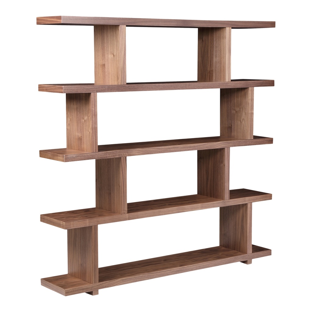 Miri Large Shelf Walnut - 1