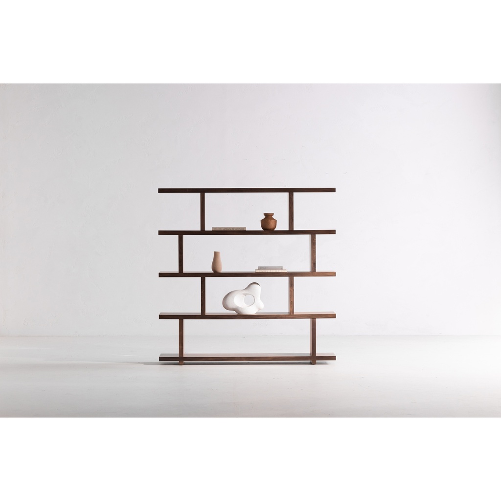 Miri Large Shelf Walnut - 4