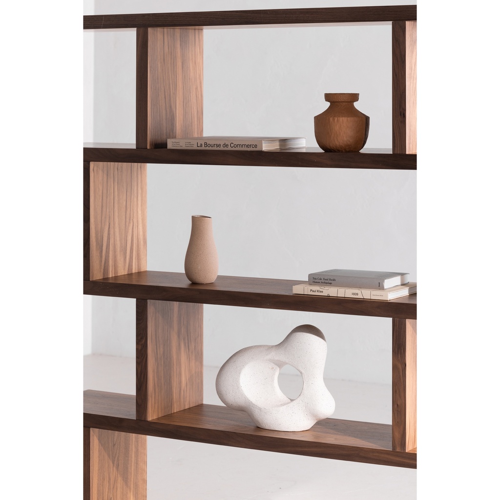 Miri Large Shelf Walnut - 5
