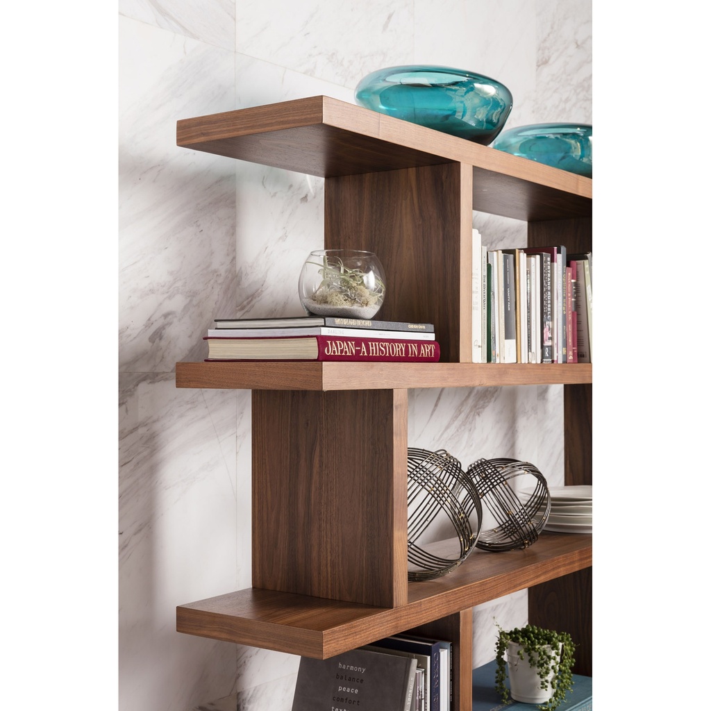 Miri Large Shelf Walnut - 7