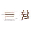 Miri Large Shelf Walnut - 8