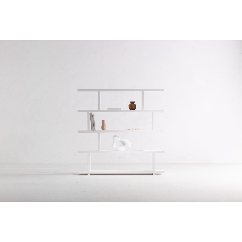 Miri Large Shelf White - 3