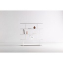 Miri Large Shelf White - 3