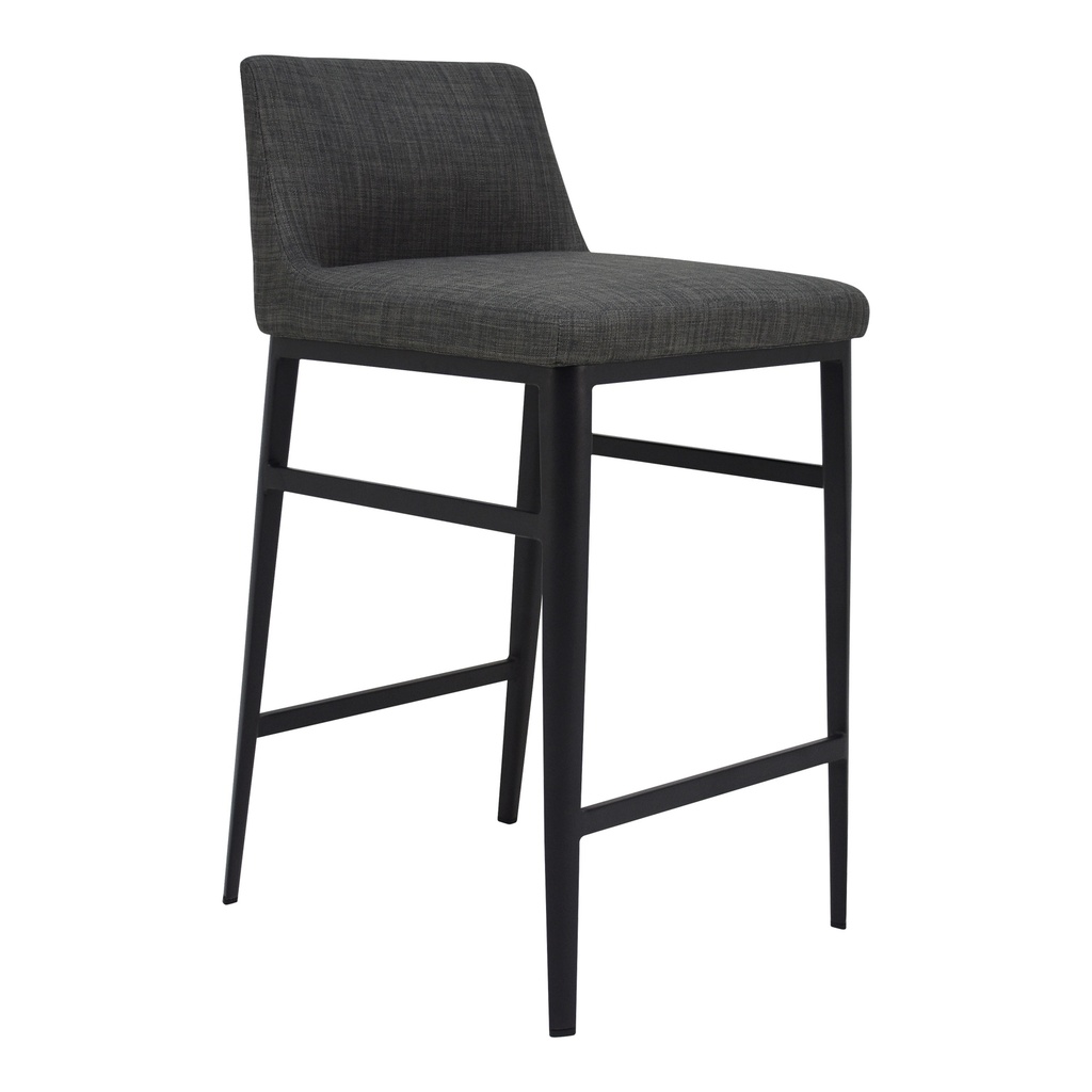 Baron Counter Stool Charcoal Grey - 1