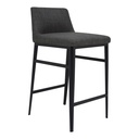 Baron Counter Stool Charcoal Grey - 1