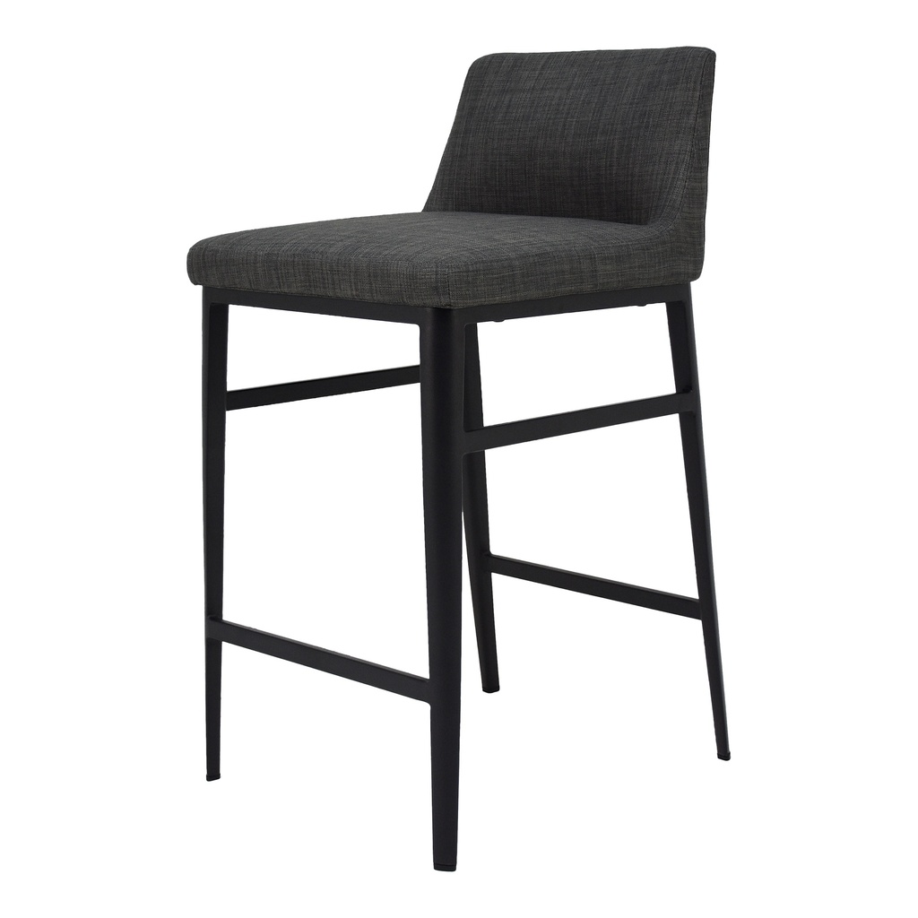 Baron Counter Stool Charcoal Grey - 3