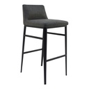 Baron Bar Stool Charcoal Grey - 1