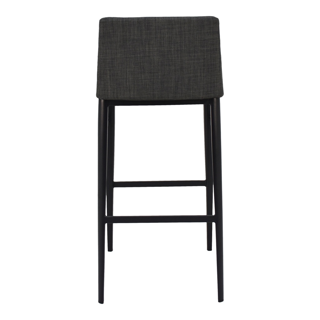 Baron Bar Stool Charcoal Grey - 2