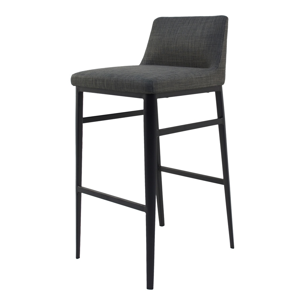 Baron Bar Stool Charcoal Grey - 3