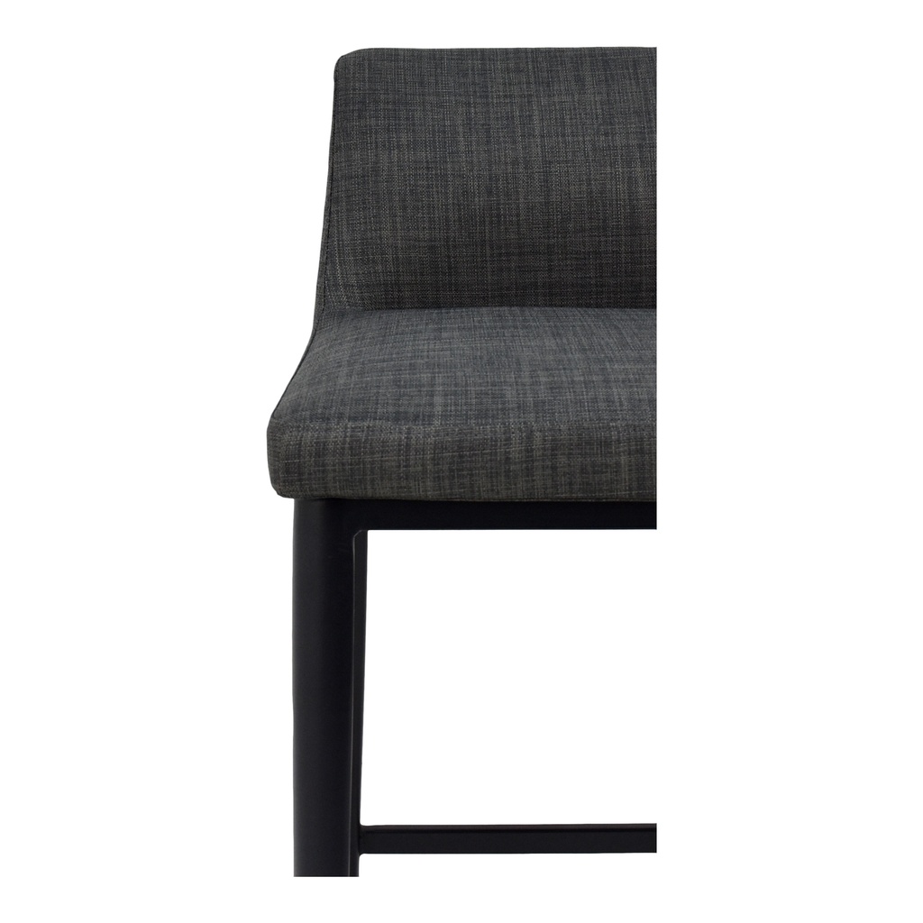 Baron Bar Stool Charcoal Grey - 4