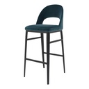 Roger Bar Stool Teal - 1