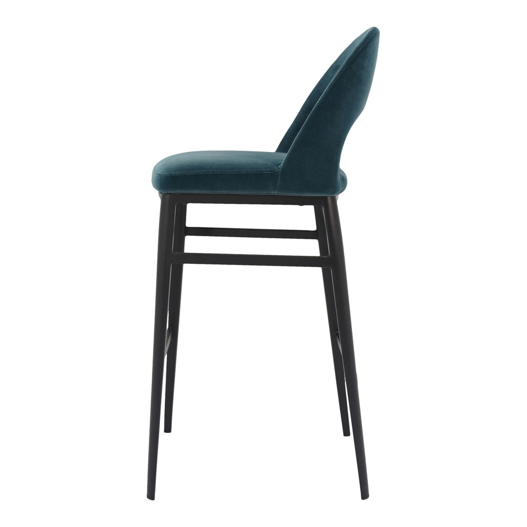 Roger Bar Stool Teal - 2