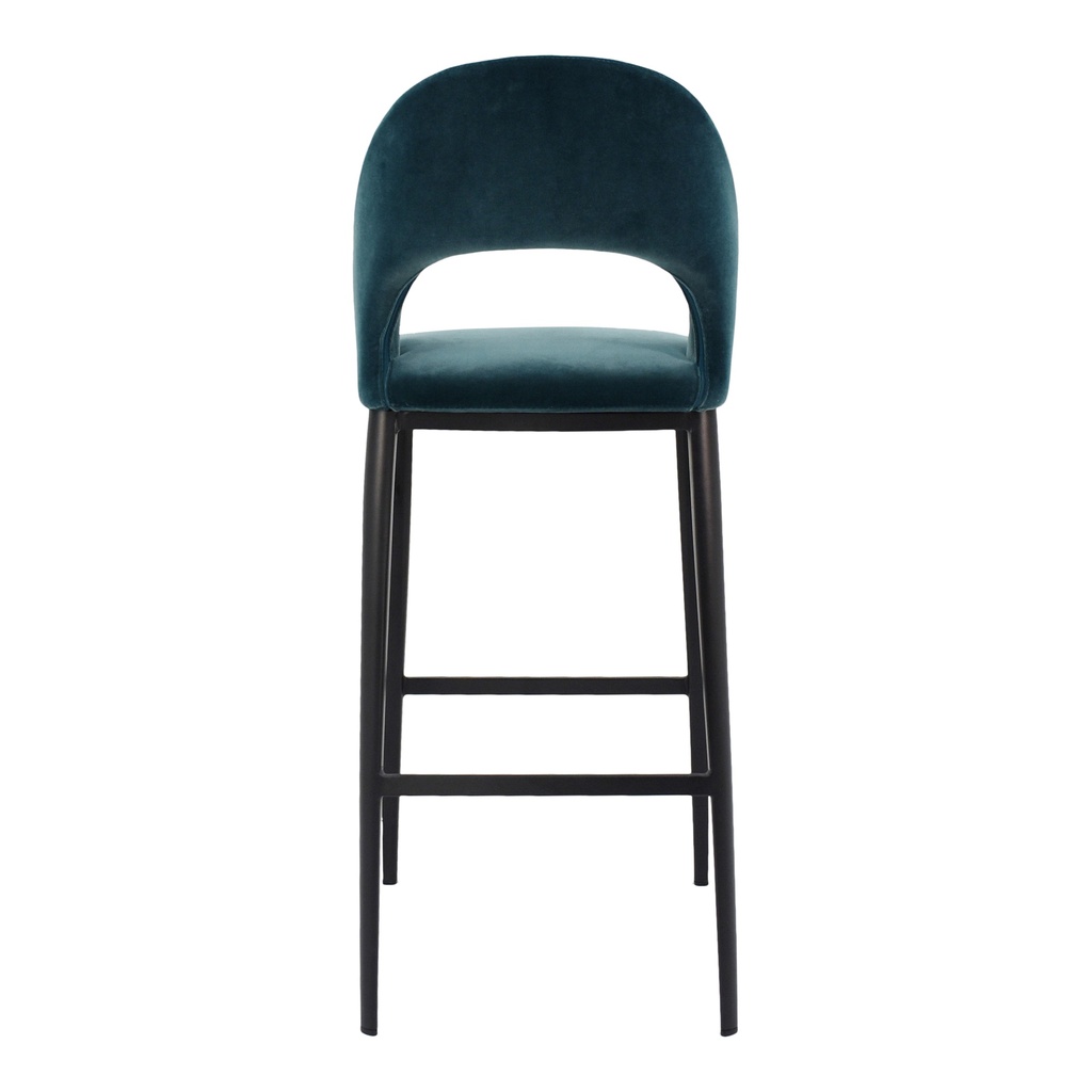 Roger Bar Stool Teal - 3