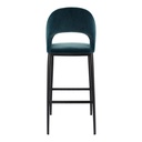Roger Bar Stool Teal - 3
