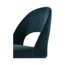 Roger Bar Stool Teal - 4