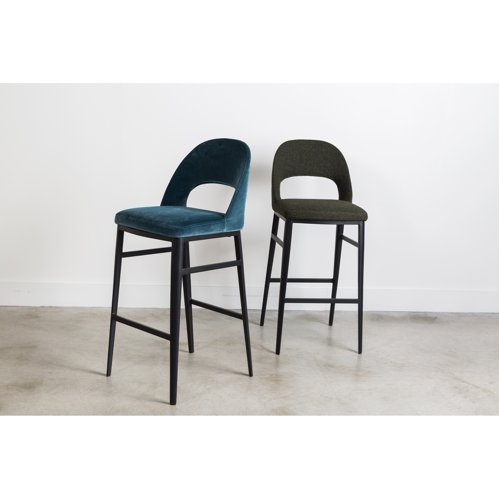 Roger Bar Stool Teal - 5