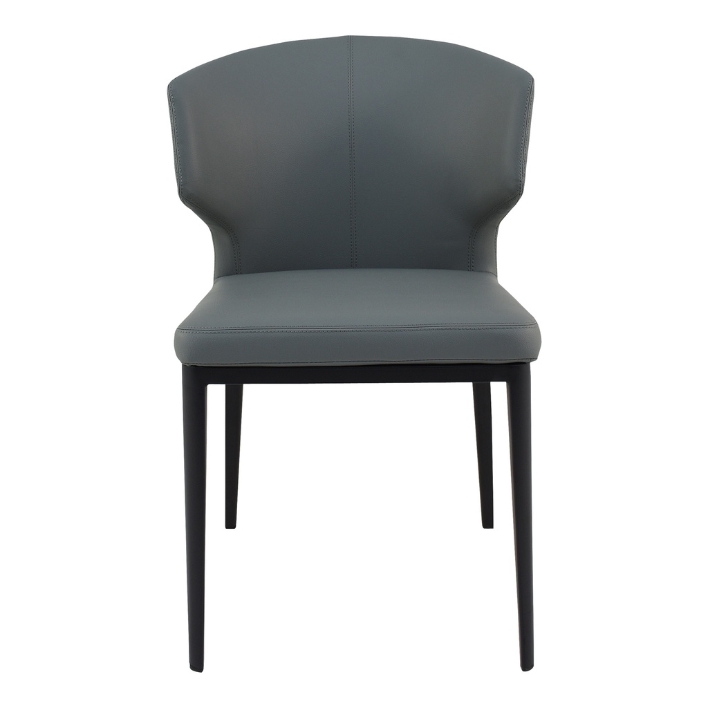 Delaney Dining Chair Grey - Set Of Two - 2