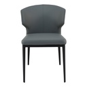 Delaney Dining Chair Grey - Set Of Two - 2