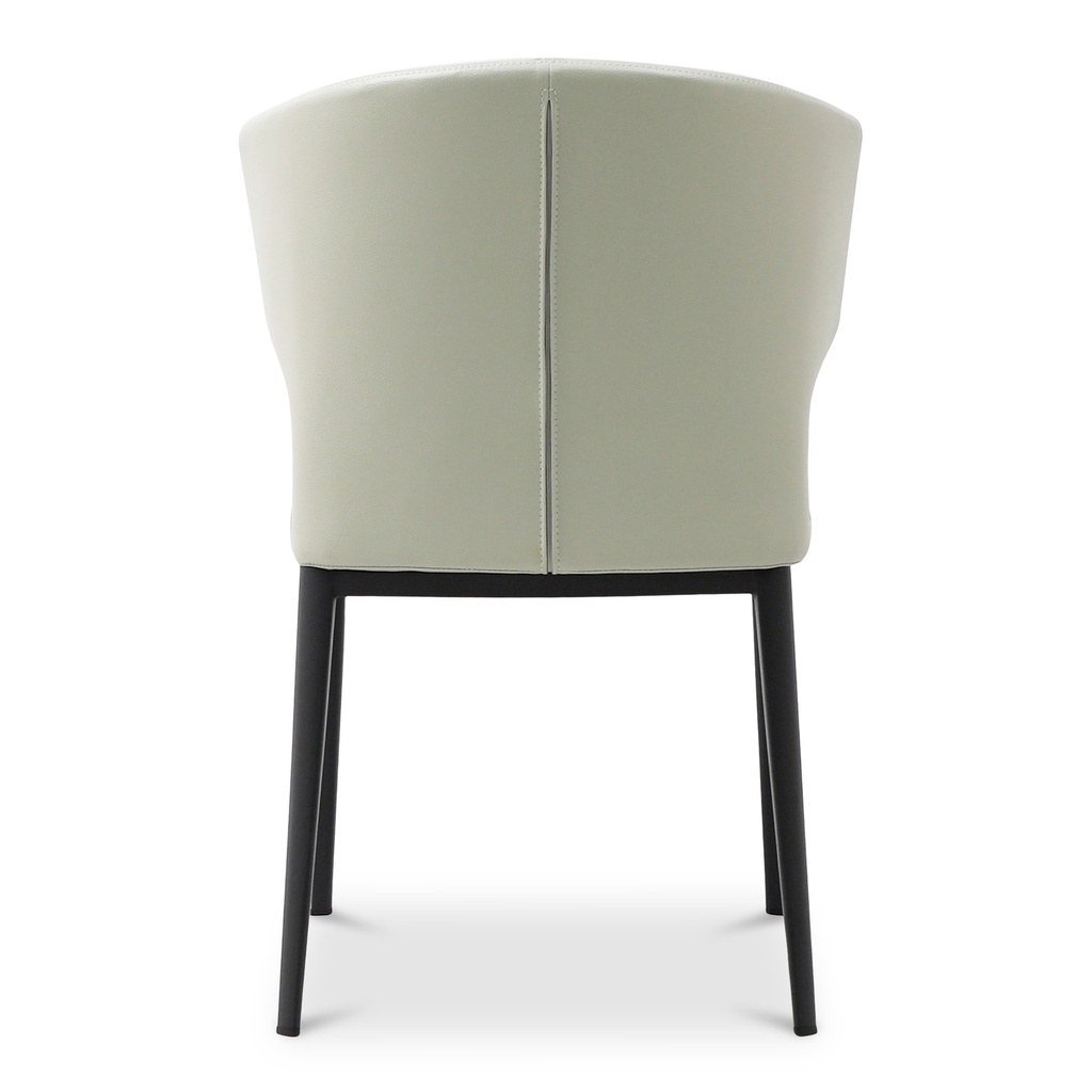 Delaney Dining Chair Beige - Set Of Two - 3