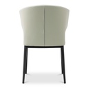 Delaney Dining Chair Beige - Set Of Two - 3