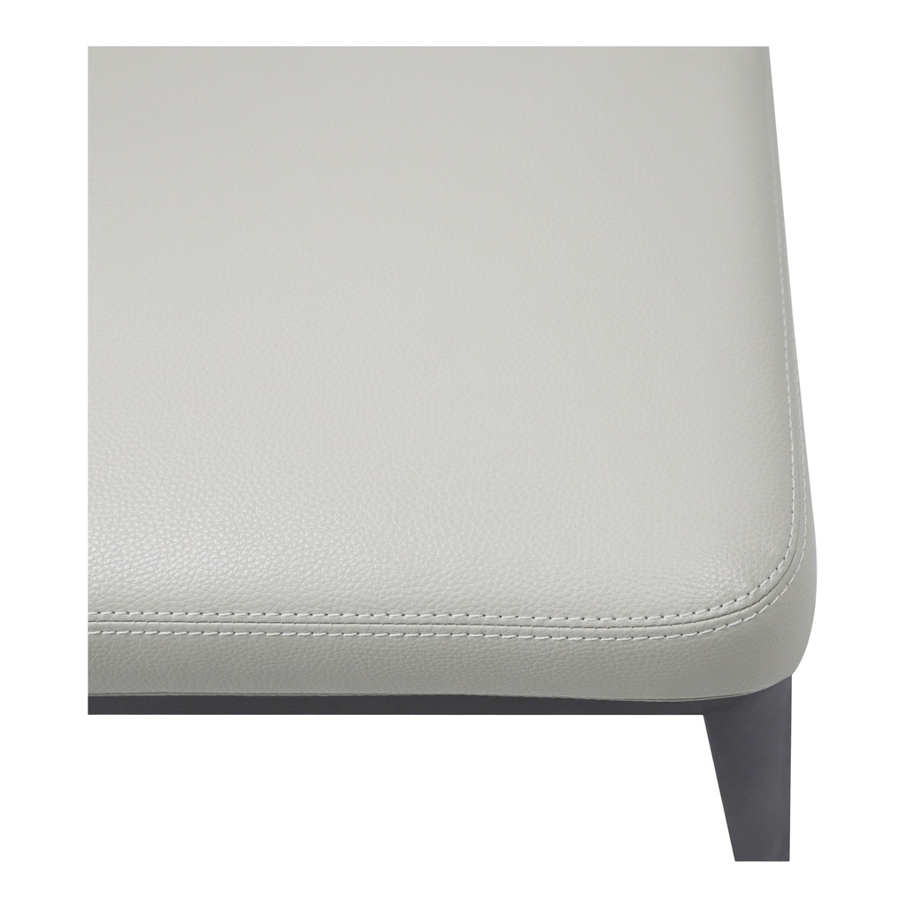 Delaney Dining Chair Beige - Set Of Two - 5