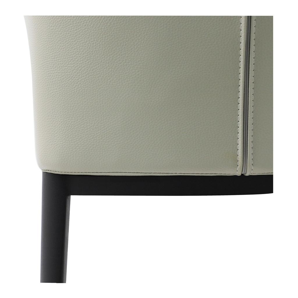 Delaney Dining Chair Beige - Set Of Two - 6