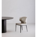 Delaney Dining Chair Beige - Set Of Two - 7