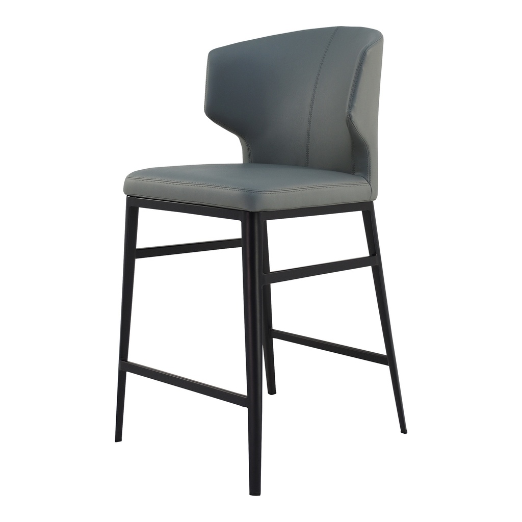 Delaney Counter Stool Grey - 1