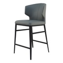 Delaney Counter Stool Grey - 1