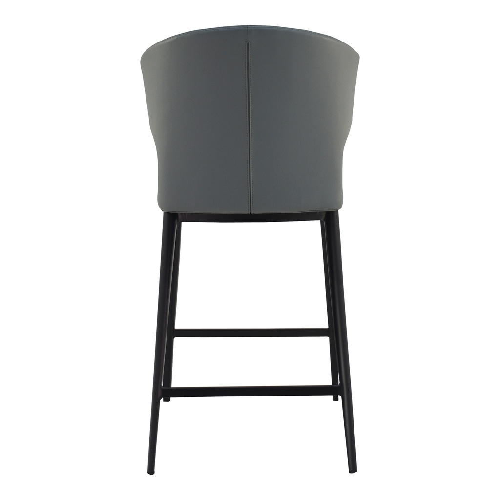 Delaney Counter Stool Grey - 2