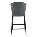 Delaney Counter Stool Grey - 2