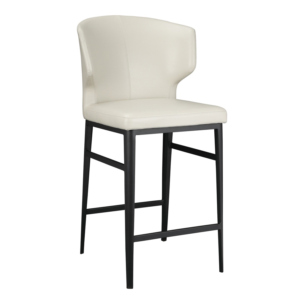 Delaney Counter Stool Beige - 1
