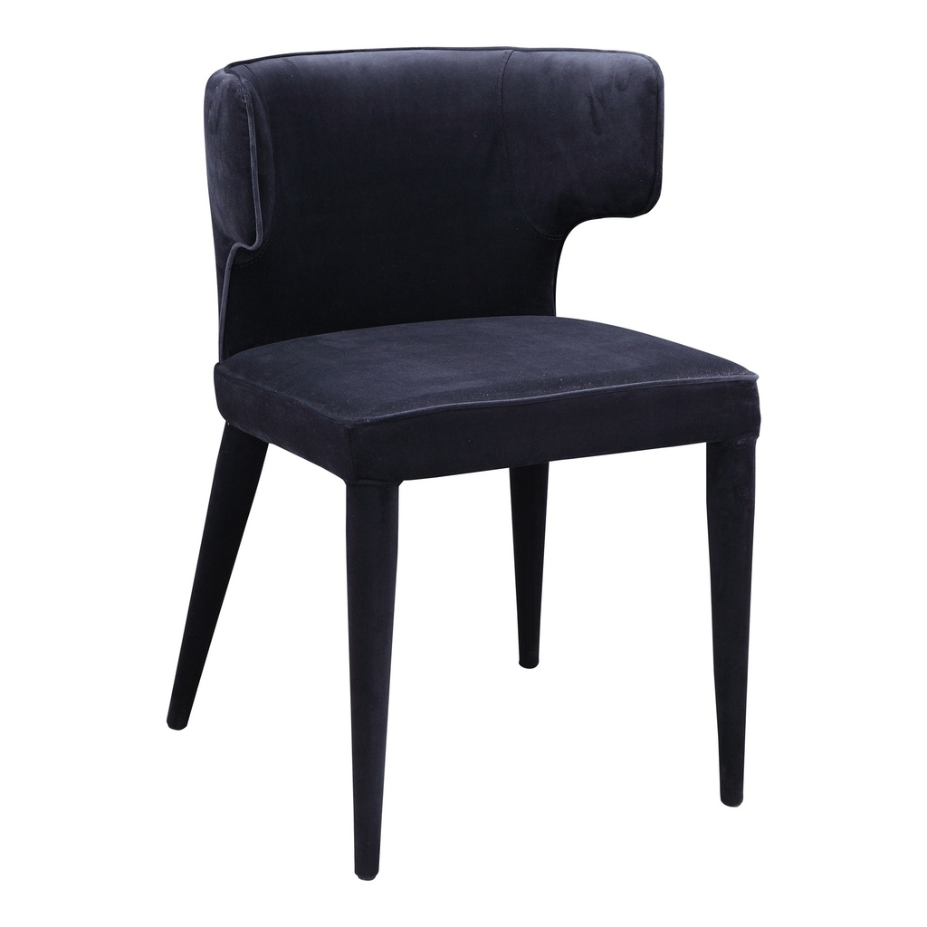 Jennaya Dining Chair Black - 1