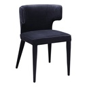 Jennaya Dining Chair Black - 1
