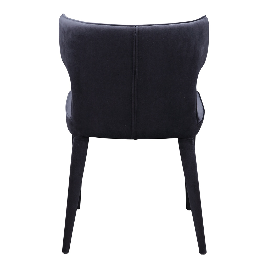 Jennaya Dining Chair Black - 2