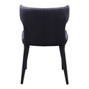 Jennaya Dining Chair Black - 2