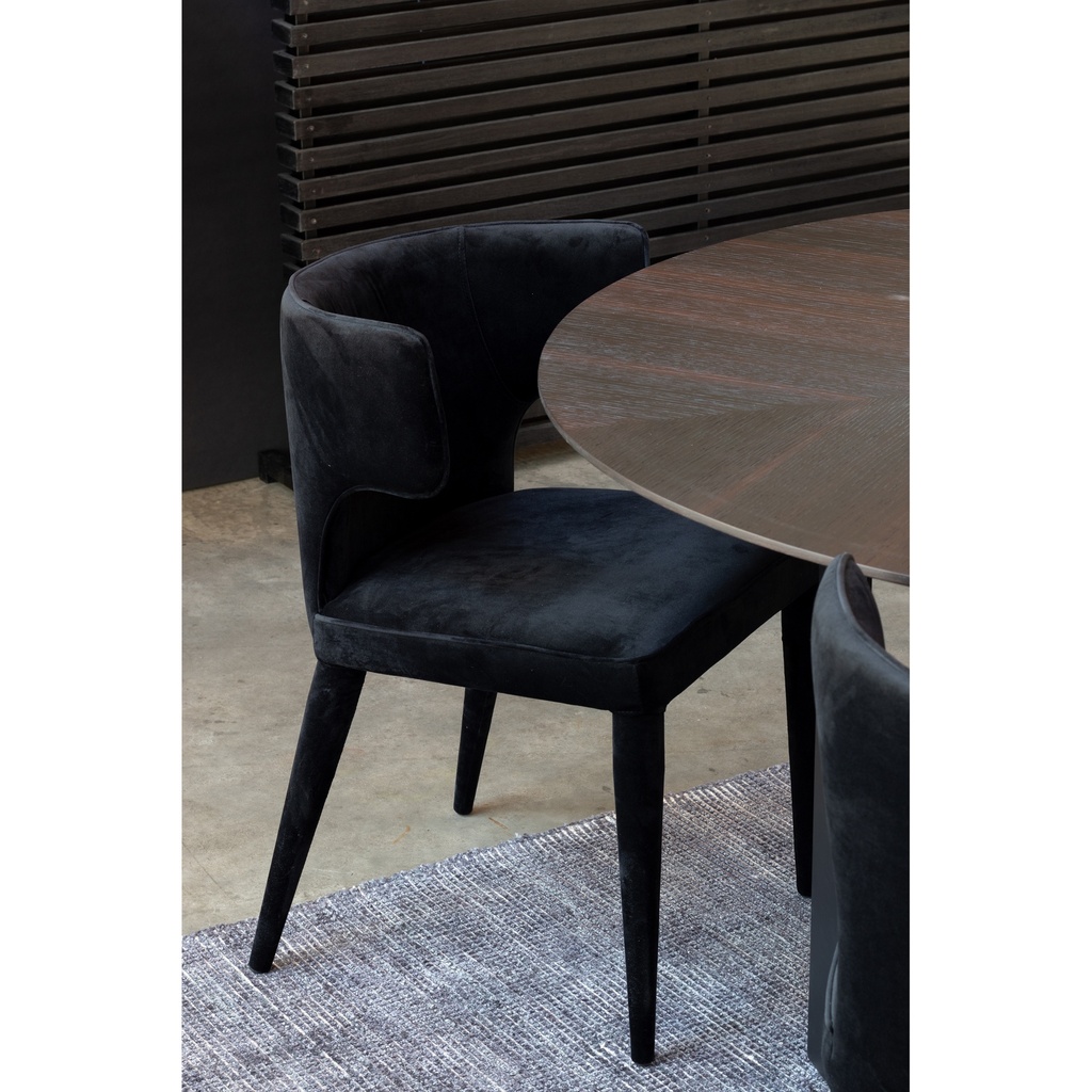 Jennaya Dining Chair Black - 6