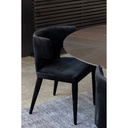 Jennaya Dining Chair Black - 6