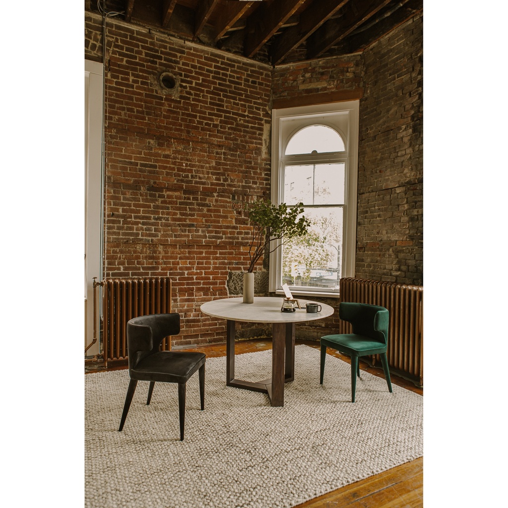 Jennaya Dining Chair Black - 7